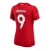 Cheap Liverpool Roberto Firmino #9 Home Football Shirt Women 2023-24 Short Sleeve
